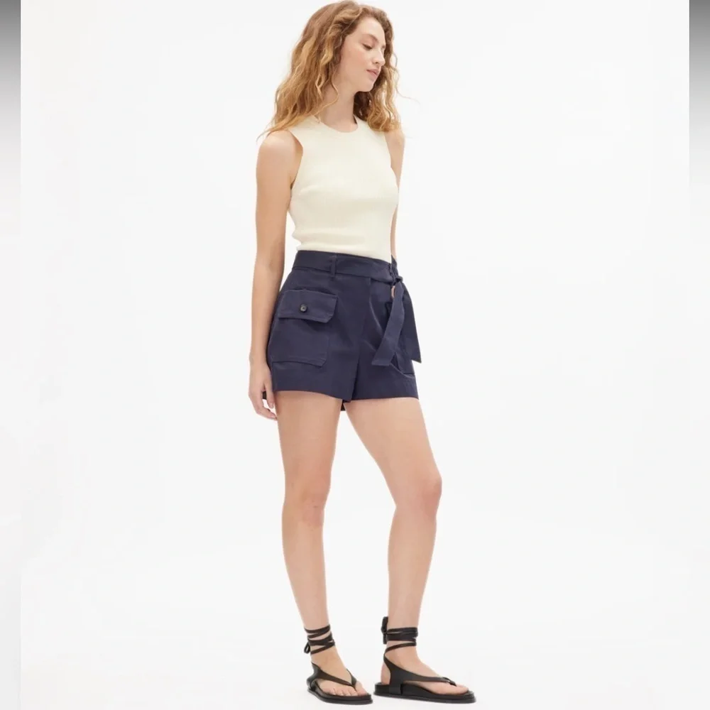 Tanya Taylor Midnight Erin Shorts